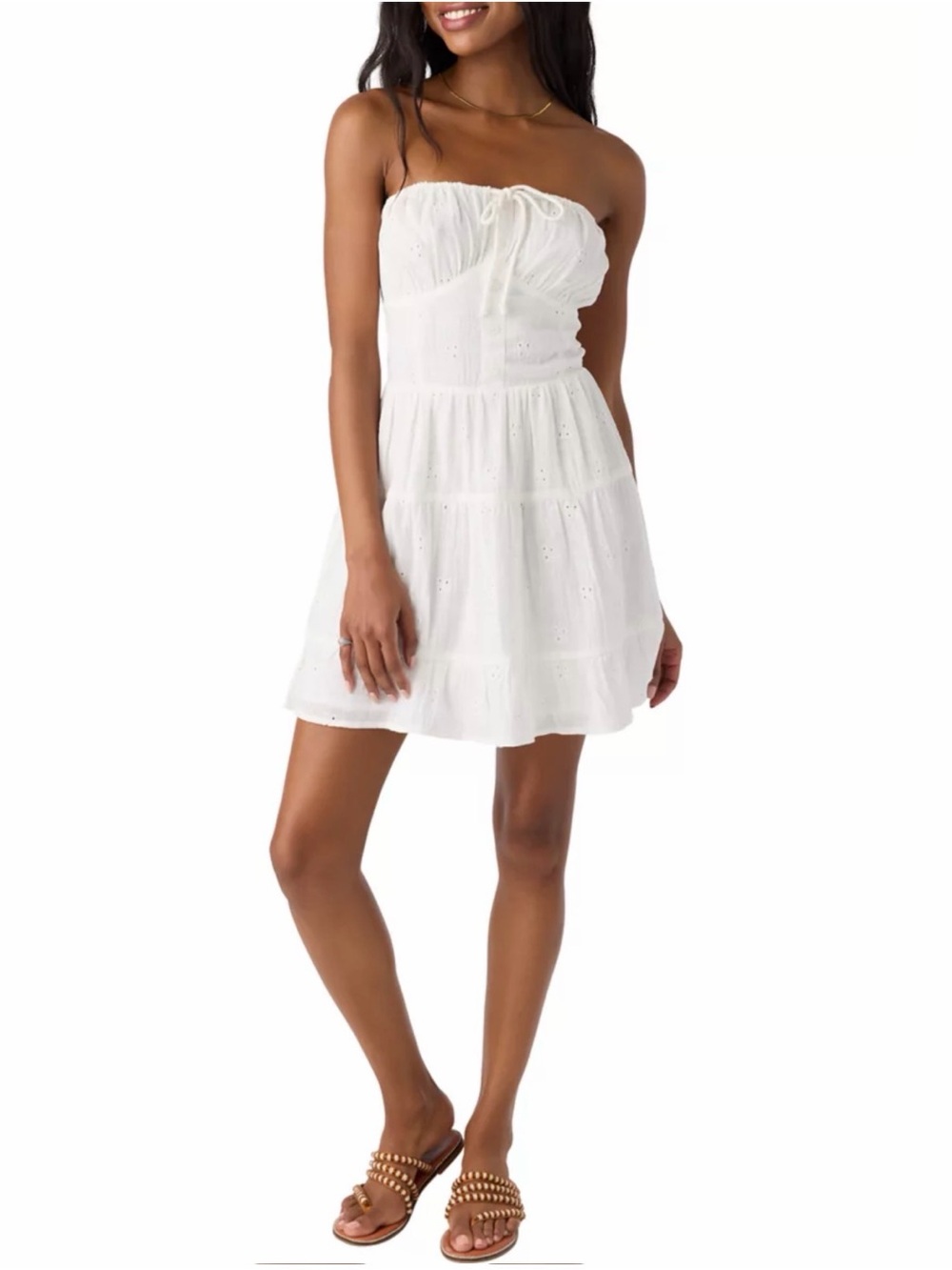 O’Neil Strapless “Naya” Dress